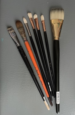 Oil Painting Brushes – Oil Painting painting example